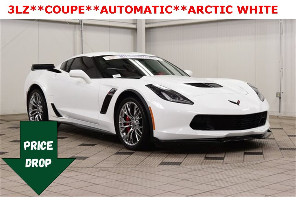 2015 Chevrolet Corvette Z06 3LZ Coupe RWD