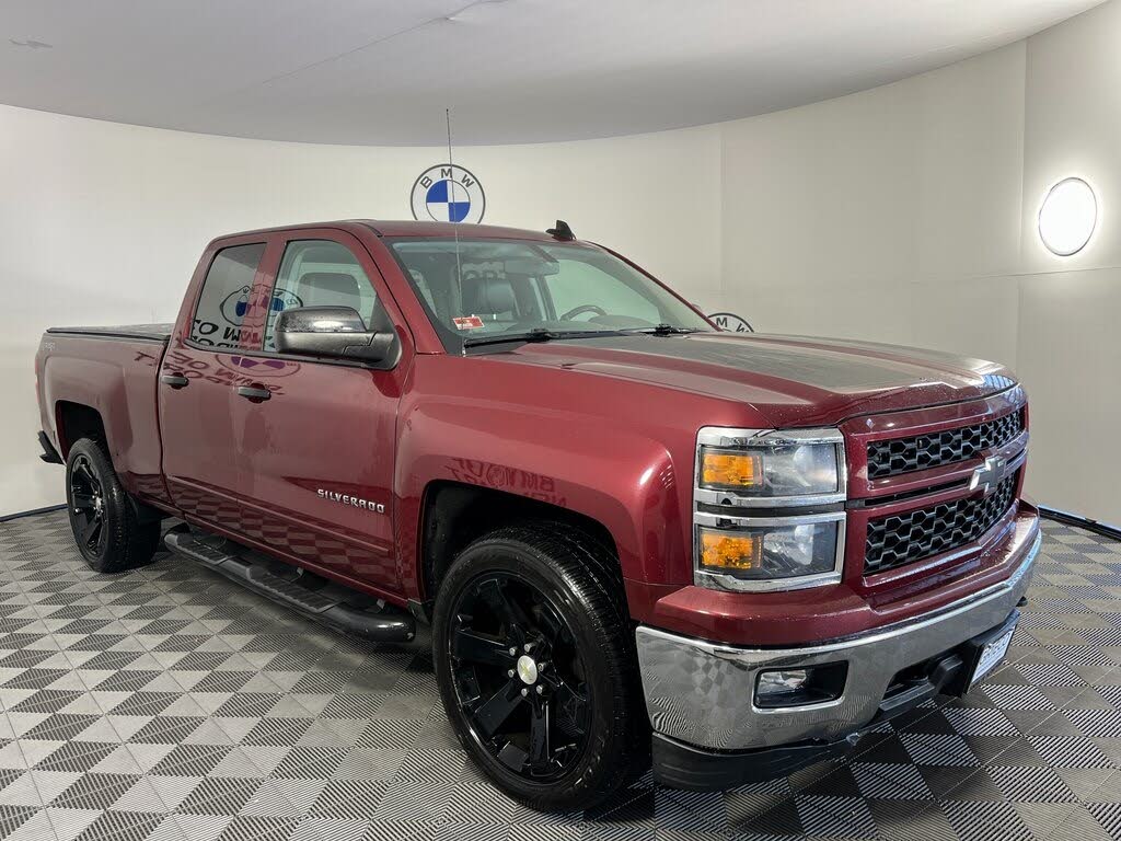2015 Chevrolet Silverado 1500 LT Double Cab 4WD