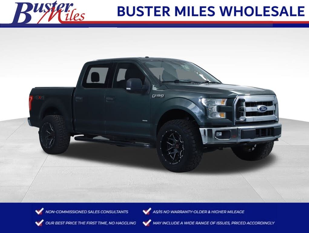 2015 Ford F-150 XLT SuperCrew 4WD