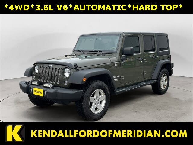 2015 Jeep Wrangler Unlimited Sport 4WD