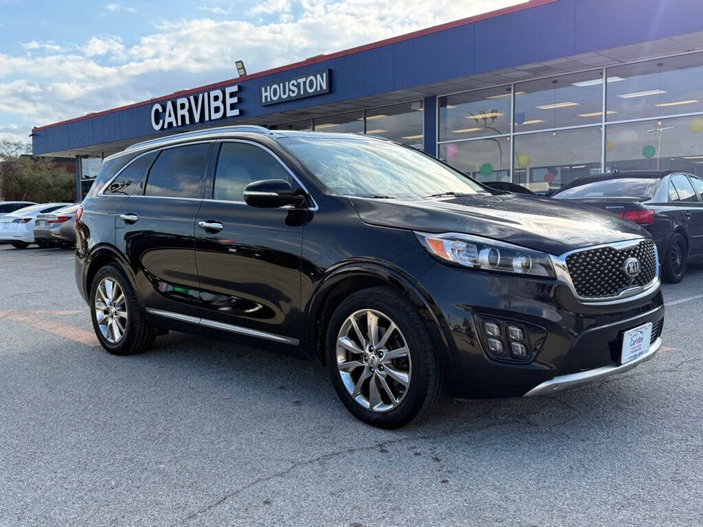 2016 Kia Sorento SX Limited V6