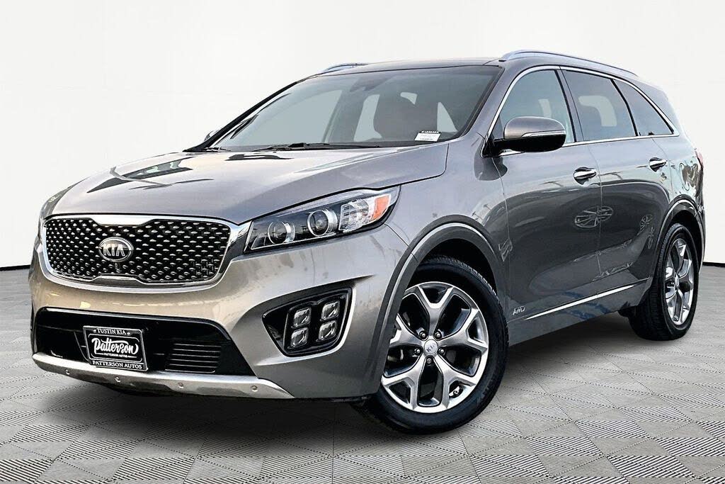 2016 Kia Sorento SX Limited AWD