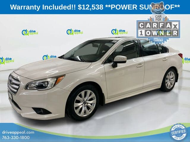 2016 Subaru Legacy 2.5i Premium AWD