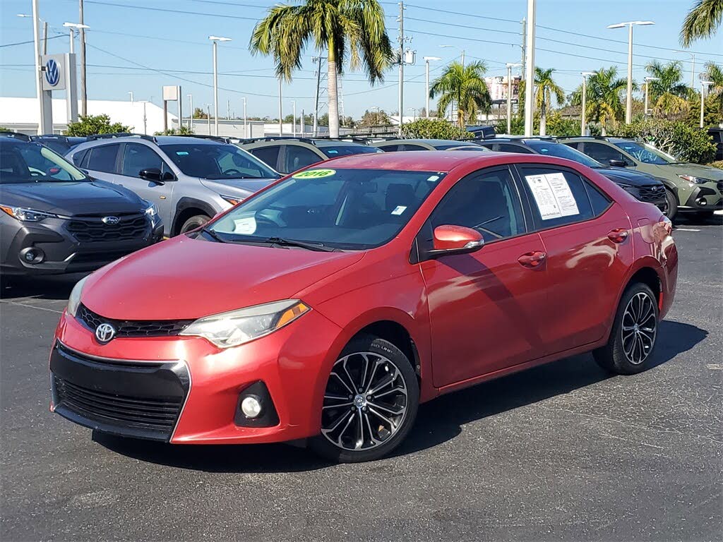 2016 Toyota Corolla L