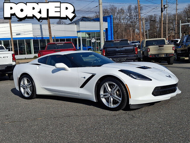 2017 Chevrolet Corvette Stingray 1LT Coupe RWD