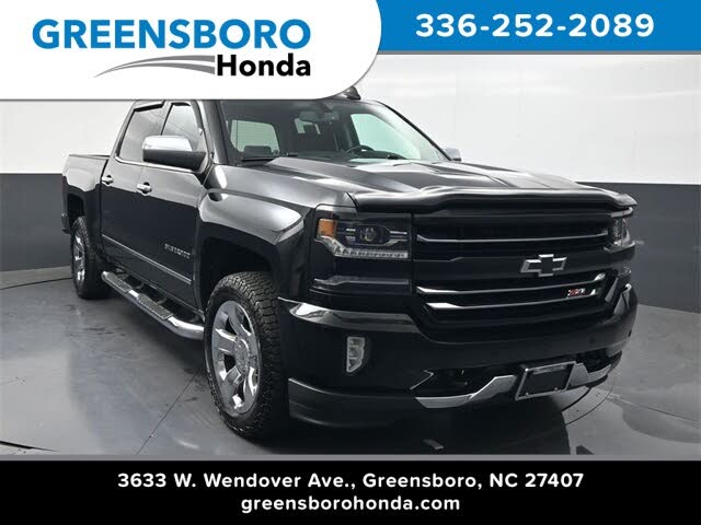 2017 Chevrolet Silverado 1500 LTZ Crew Cab 4WD