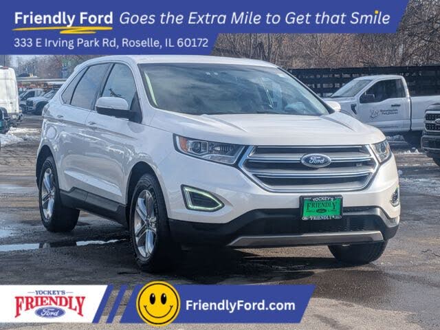 2017 Ford Edge SEL AWD