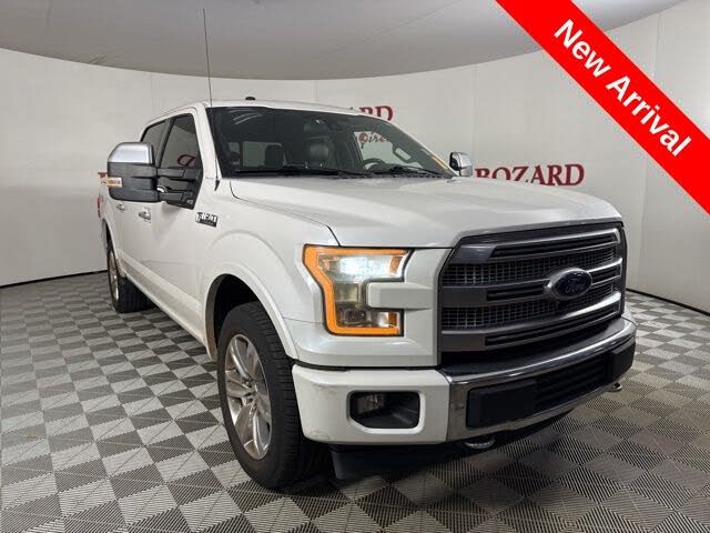 2017 Ford F-150 Platinum SuperCrew 4WD