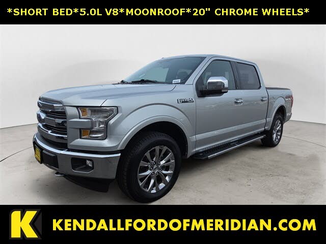 2017 Ford F-150 Lariat SuperCrew 4WD