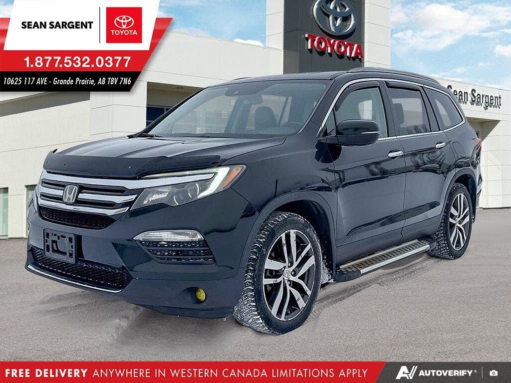 2017 Honda Pilot Touring AWD