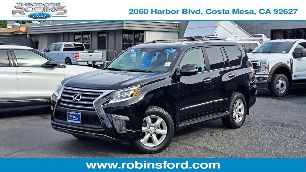 2017 Lexus GX 460 4WD