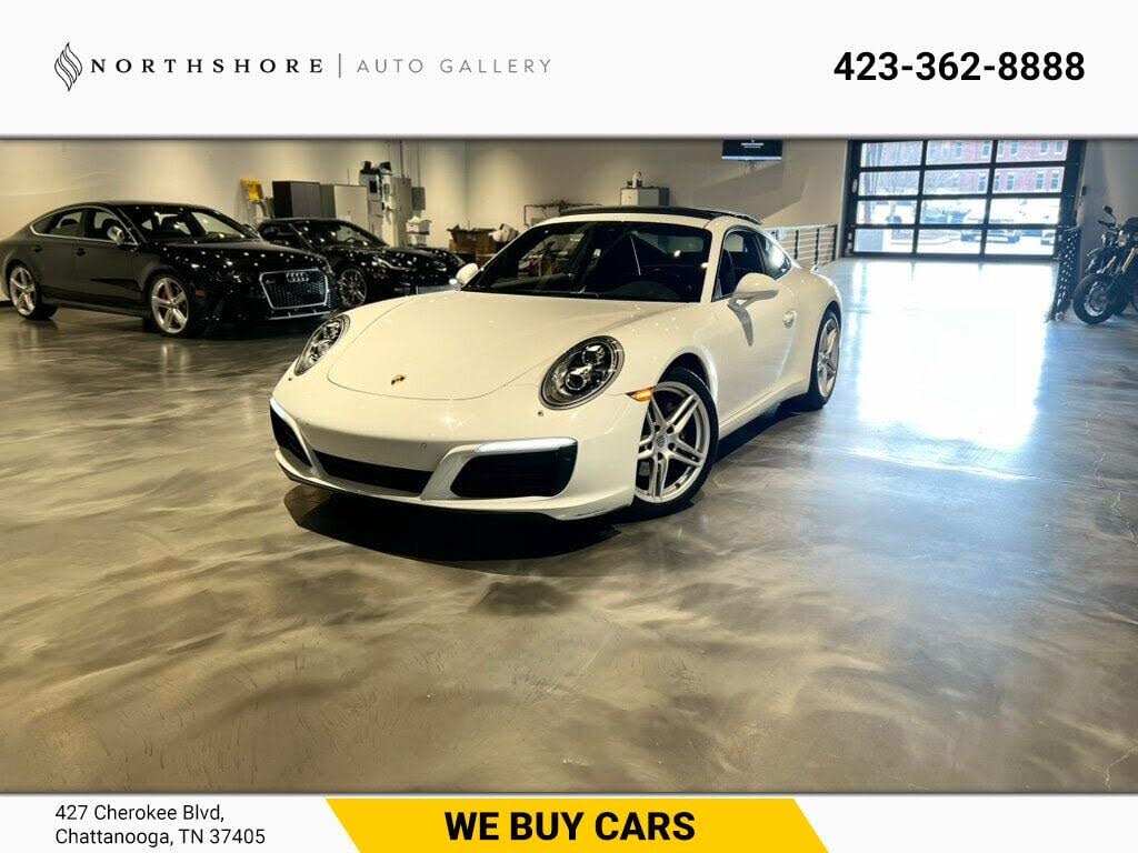 2017 Porsche 911 Carrera Coupe RWD
