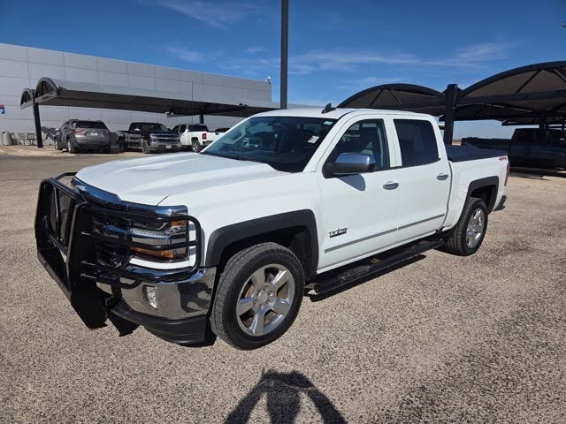 2018 Chevrolet Silverado 1500 LT Crew Cab 4WD
