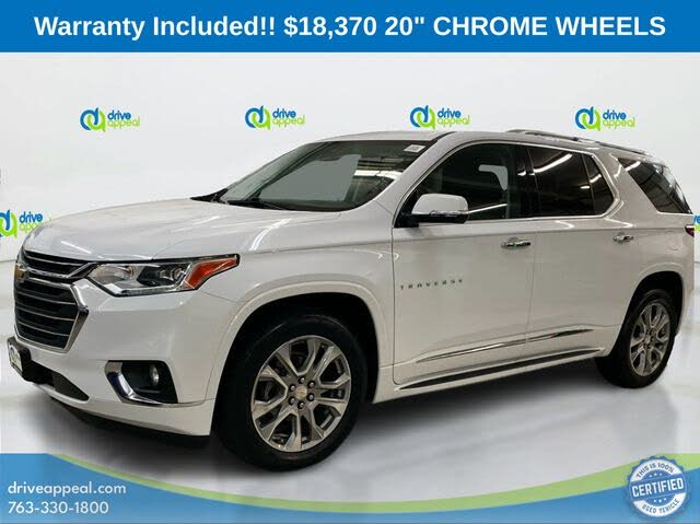 2018 Chevrolet Traverse Premier AWD