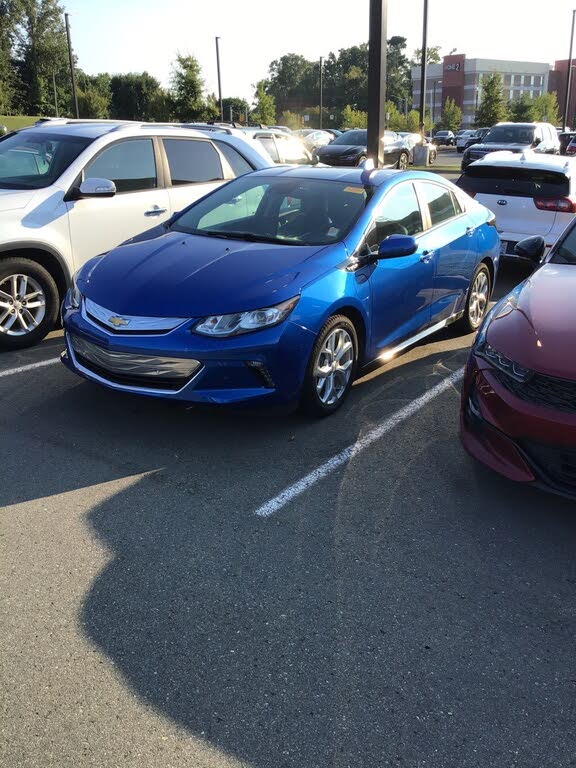 2018 Chevrolet Volt Premier FWD