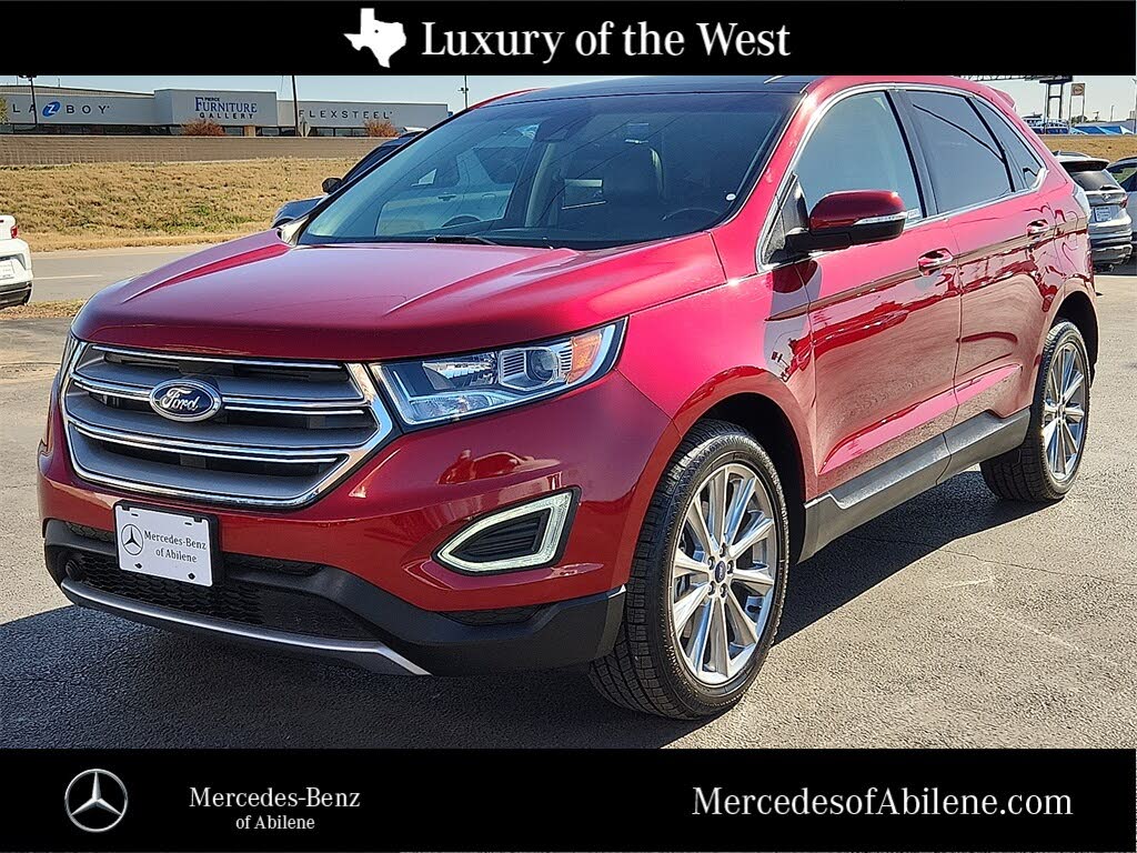 2018 Ford Edge Titanium AWD