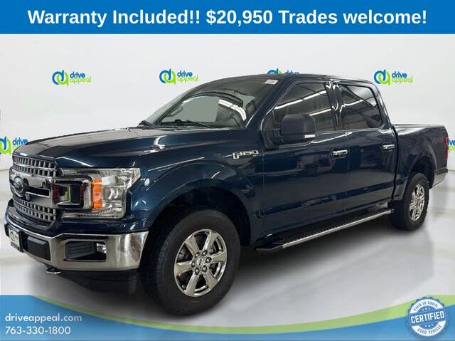 2018 Ford F-150 XLT SuperCrew 4WD
