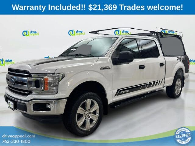2018 Ford F-150 XLT SuperCrew LB 4WD