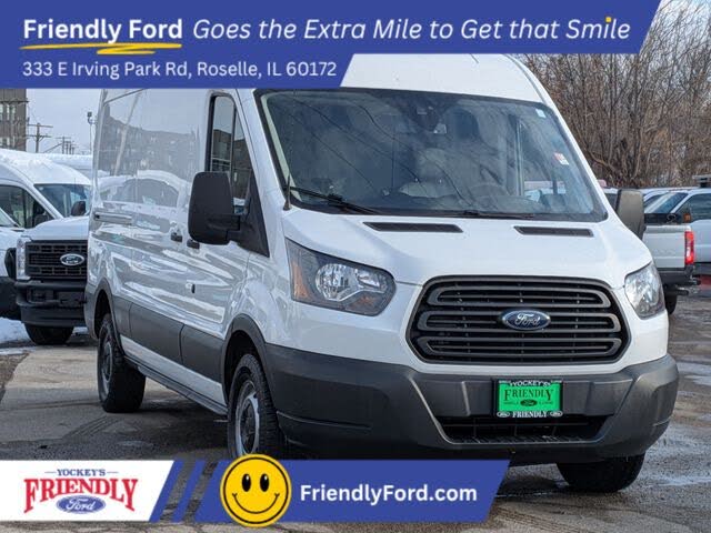 2018 Ford Transit Cargo 250 3dr LWB Medium Roof Cargo Van with Sliding Passenger Side Door