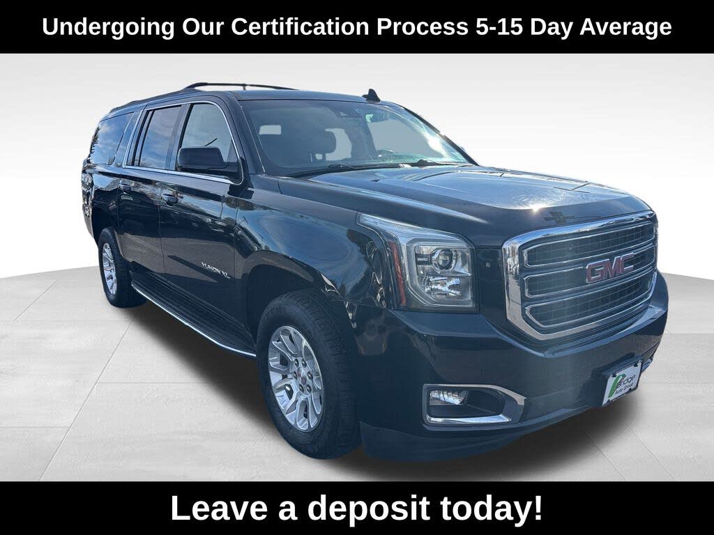 2018 GMC Yukon XL SLT 4WD