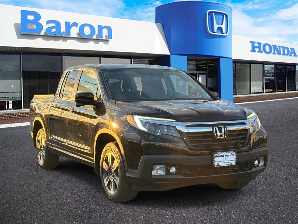 2018 Honda Ridgeline RTL-T AWD