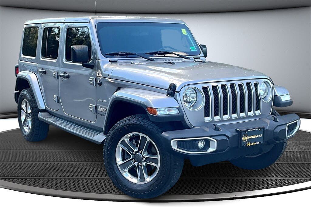 2018 Jeep Wrangler Unlimited Sahara 4WD
