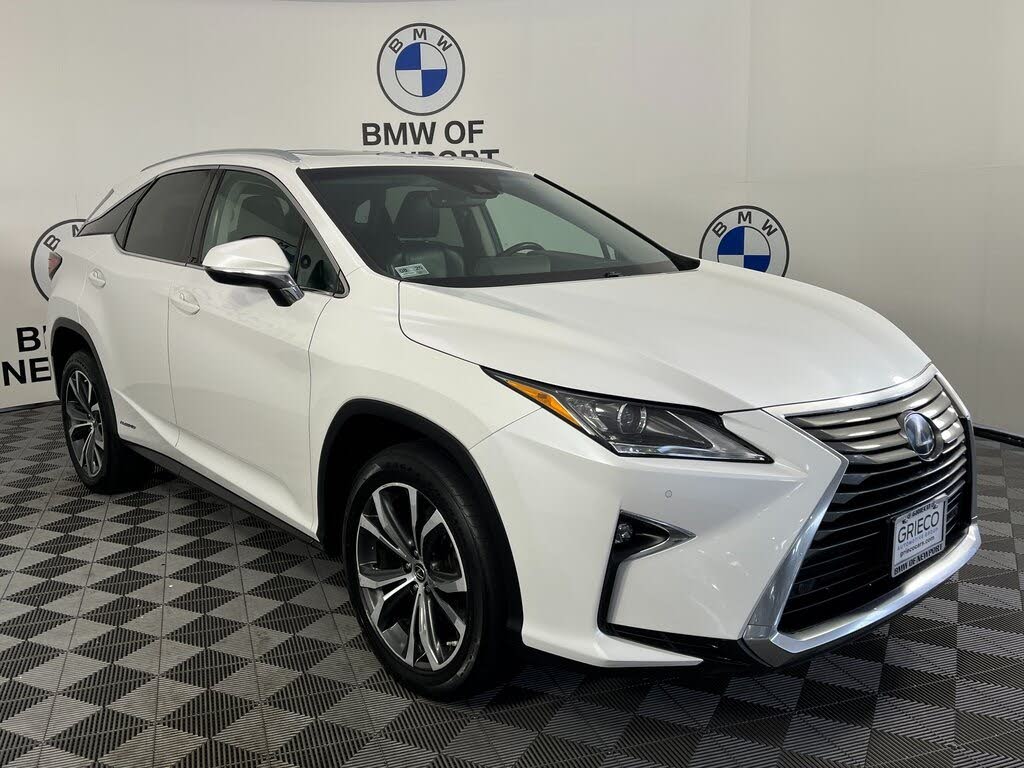2018 Lexus RX Hybrid 450h AWD