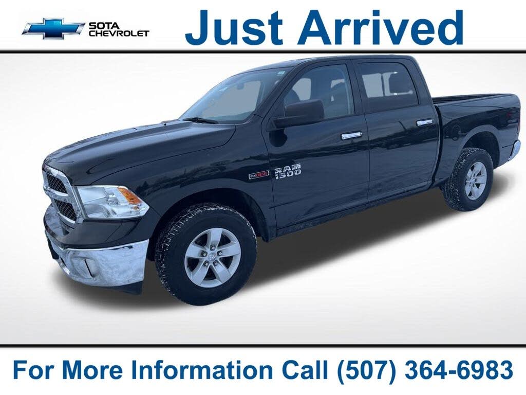 2018 RAM 1500 SLT Crew Cab 4WD