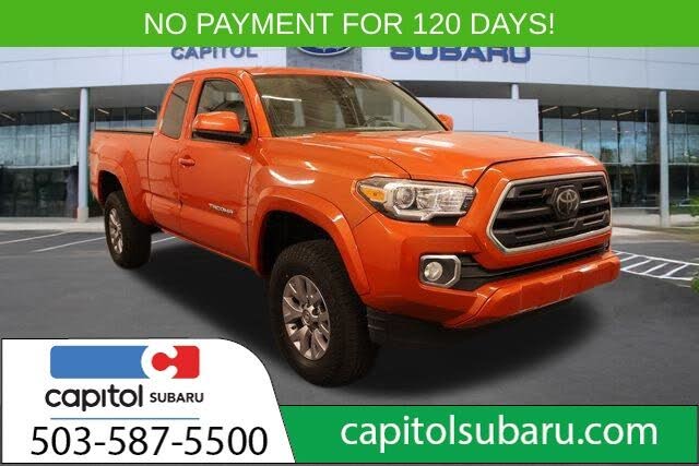 2018 Toyota Tacoma SR5 V6 Access Cab 4WD