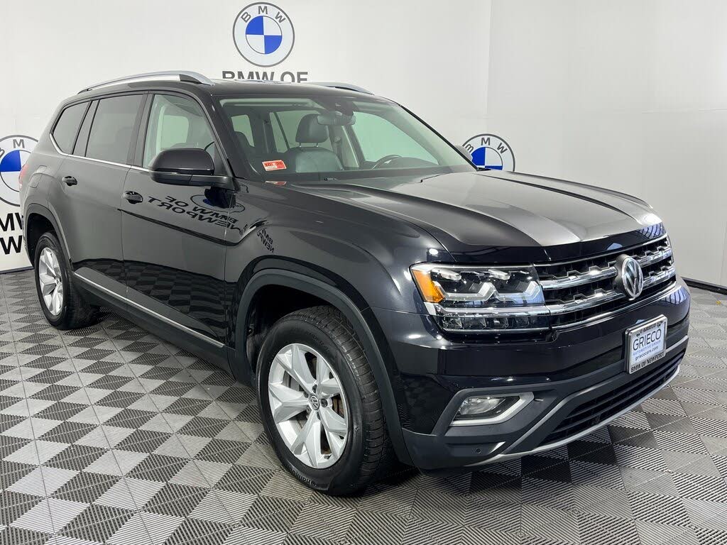 2018 Volkswagen Atlas SEL 4Motion