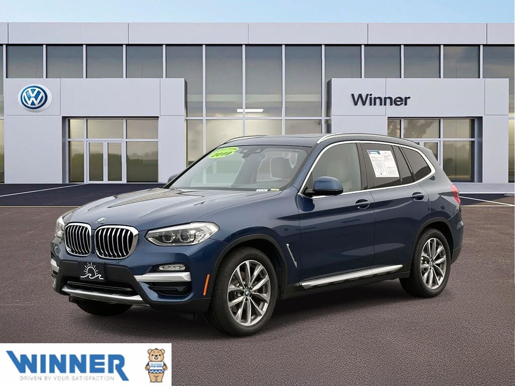 2019 BMW X3 xDrive30i AWD