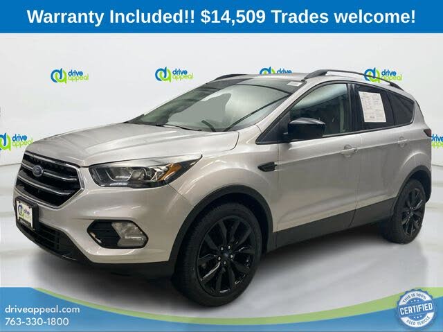 2019 Ford Escape SE AWD