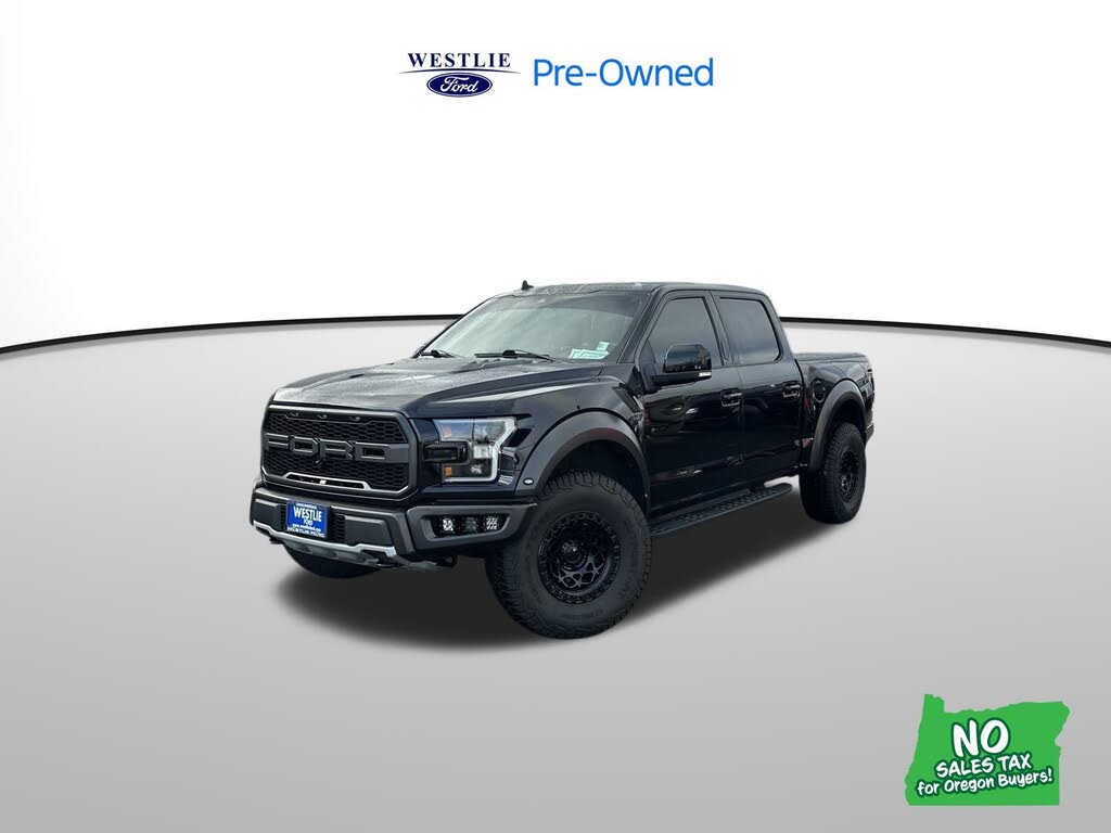 2019 Ford F-150 Raptor SuperCrew 4WD