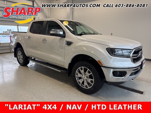 2019 Ford Ranger Lariat SuperCrew 4WD