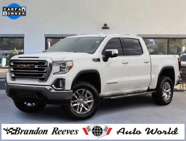 2019 GMC Sierra 1500 SLT Crew Cab 4WD