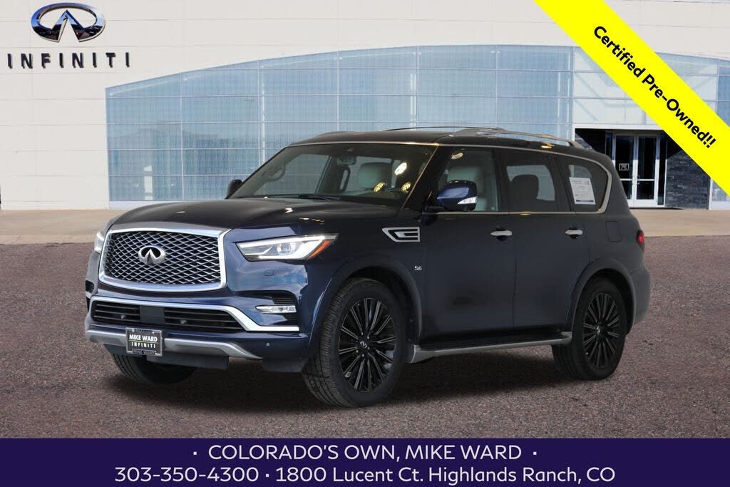 2019 INFINITI QX80 Limited 4WD
