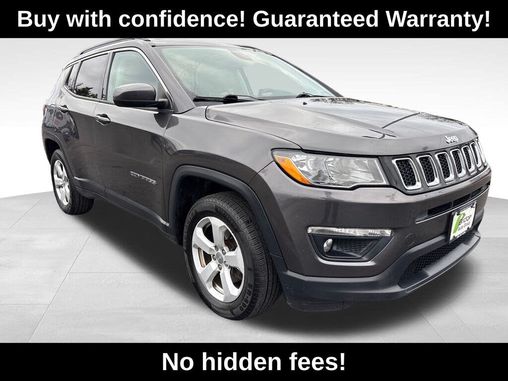 2019 Jeep Compass Latitude 4WD