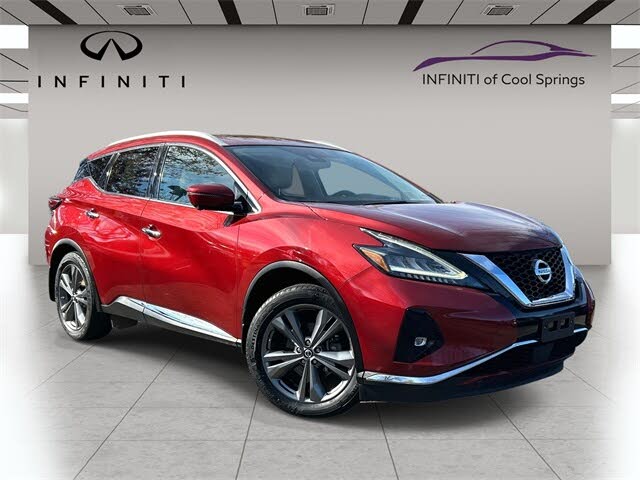 2019 Nissan Murano Platinum AWD