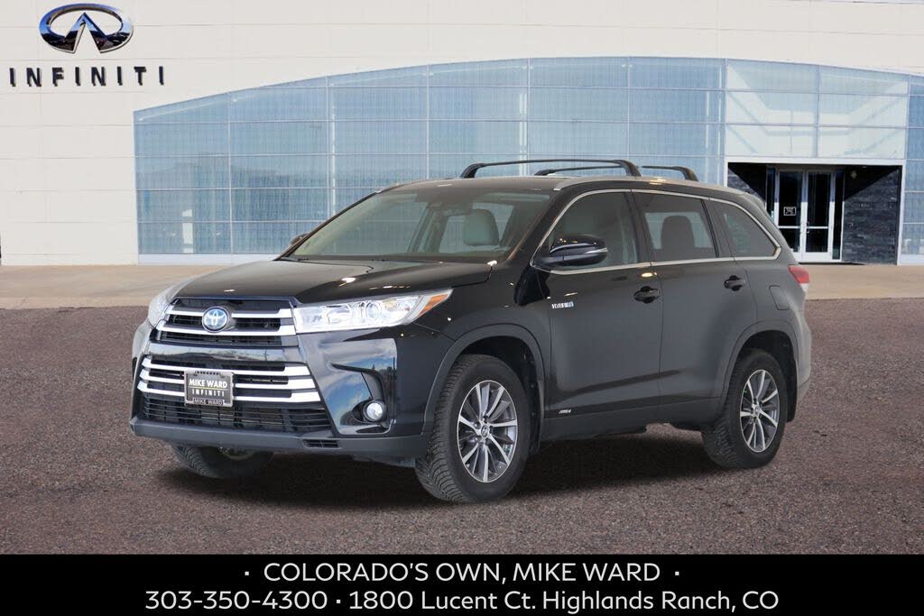 2019 Toyota Highlander Hybrid XLE AWD
