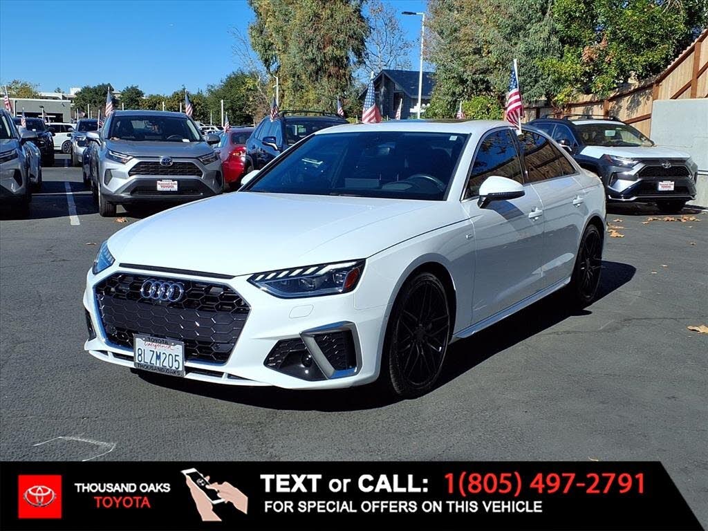 2020 Audi A4 45 TFSI quattro Prestige AWD