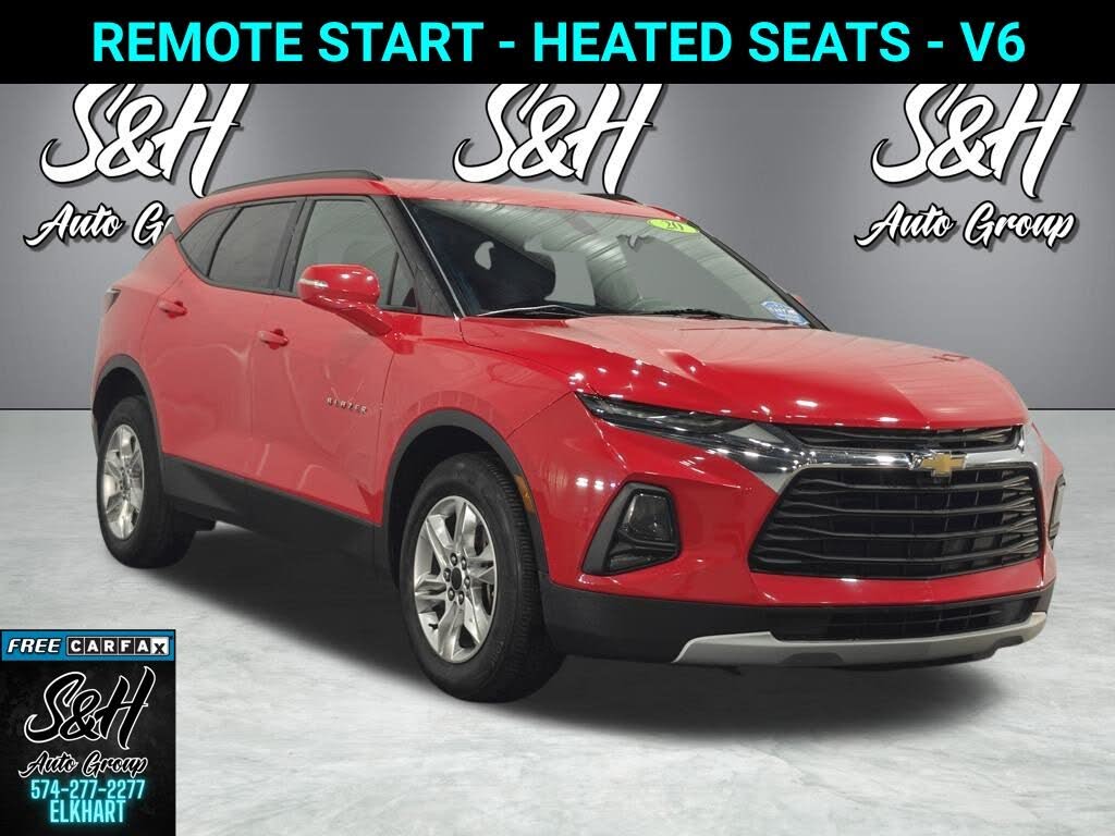2020 Chevrolet Blazer 2LT FWD