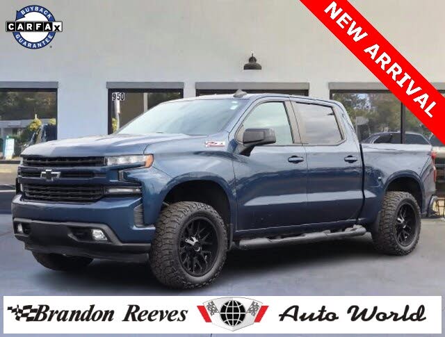 2020 Chevrolet Silverado 1500 RST Crew Cab 4WD