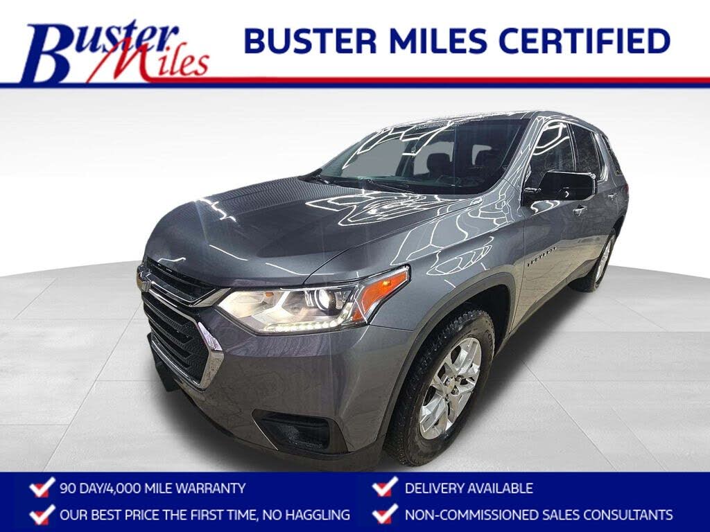 2020 Chevrolet Traverse LS FWD