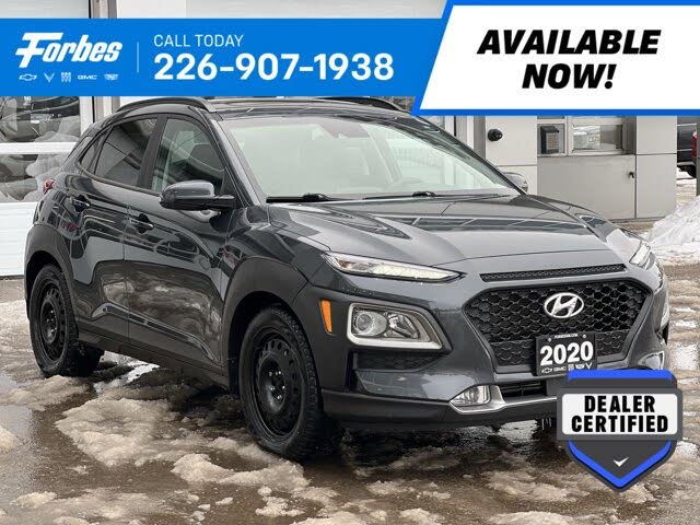 2020 Hyundai Kona Luxury AWD