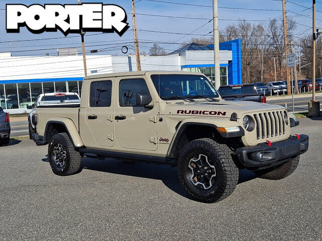 2020 Jeep Gladiator Rubicon Crew Cab 4WD