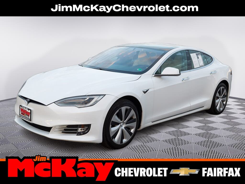 2020 Tesla Model S Long Range Plus AWD