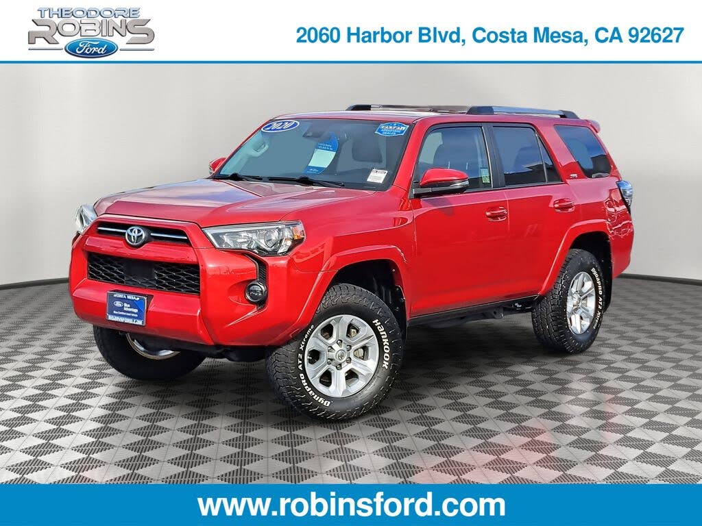 2020 Toyota 4Runner SR5 Premium 4WD