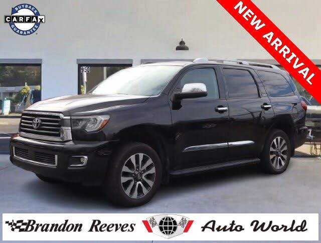 2020 Toyota Sequoia Limited 4WD