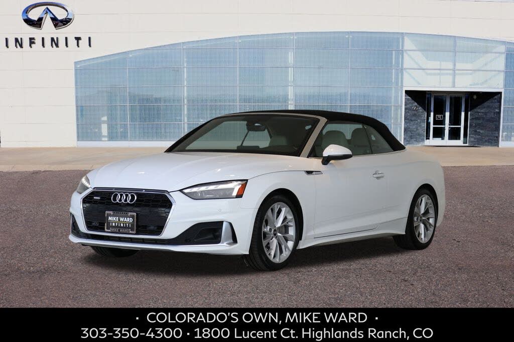 2021 Audi A5 quattro Premium Plus 45 TFSI Convertible AWD