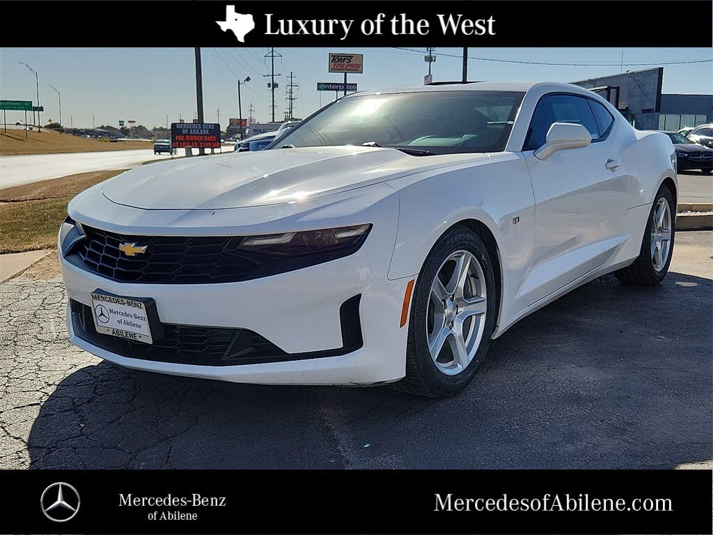 2021 Chevrolet Camaro 1LT Coupe RWD